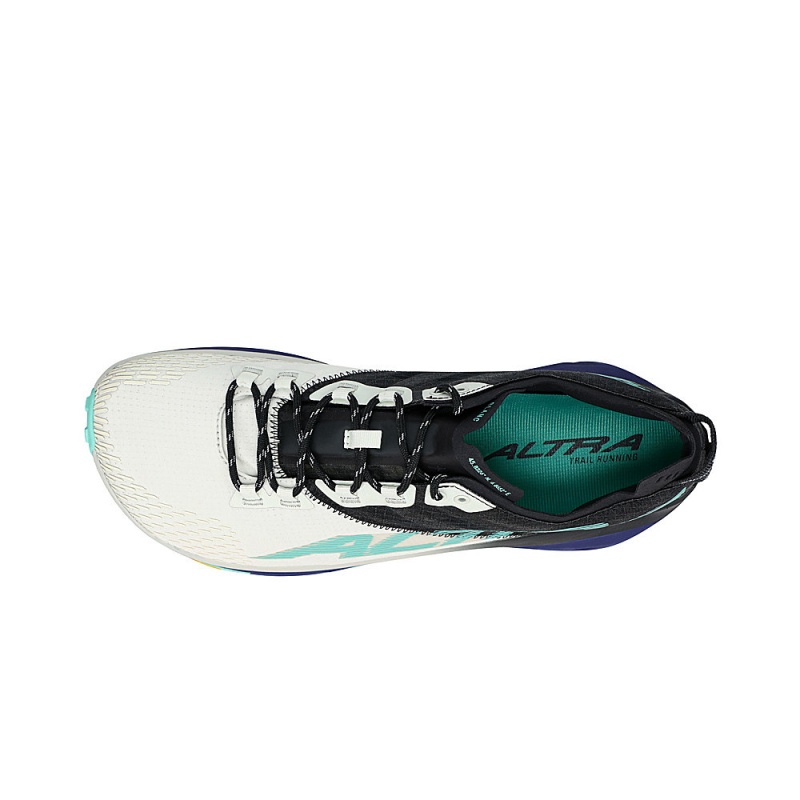 Altra MONT BLANC Trail Schoenen Heren Zwart Groen | Belgie AL9368F87