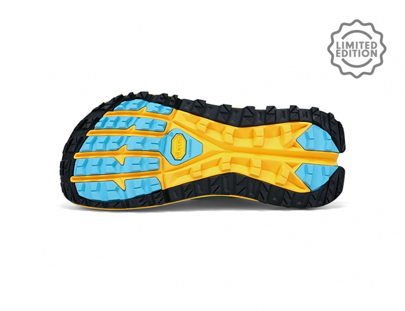 Altra OLYMPUS 5 CHAMONIX Trail Schoenen Heren Wit Blauw | Belgie AL2034K56