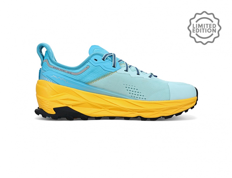 Altra OLYMPUS 5 CHAMONIX Trail Schoenen Heren Wit Blauw | Belgie AL2034K56