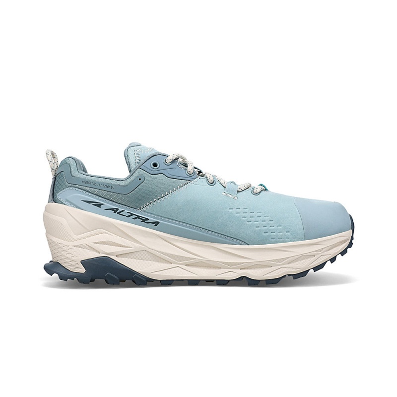 Altra OLYMPUS 5 HIKE LOW GTX Trail Schoenen Dames Blauw | Belgie AL1084L02