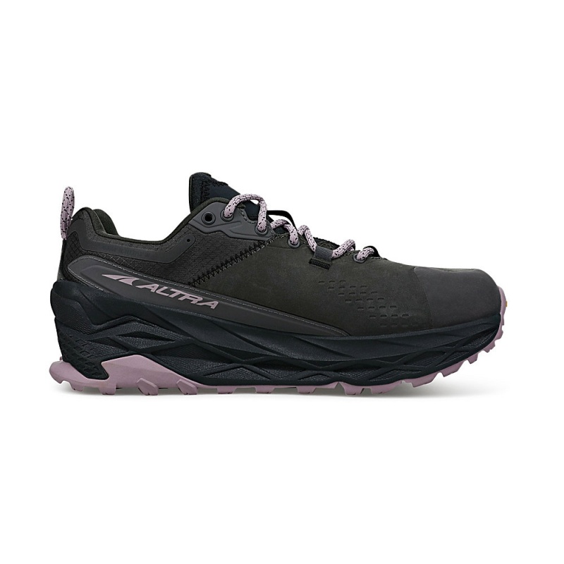 Altra OLYMPUS 5 HIKE LOW GTX Trail Schoenen Dames Grijs Zwart | Belgie AL6431X26