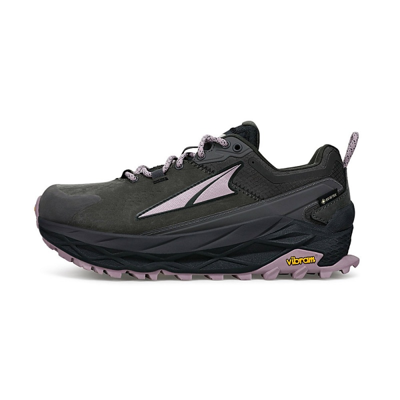 Altra OLYMPUS 5 HIKE LOW GTX Wandelschoenen Dames Grijs Zwart | Belgie AL2814H75