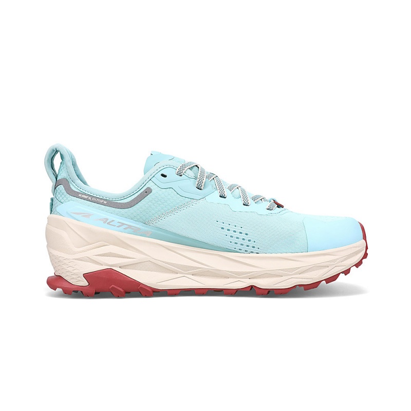 Altra OLYMPUS 5 Trail Schoenen Dames Lichtblauw | Belgie AL4579W46