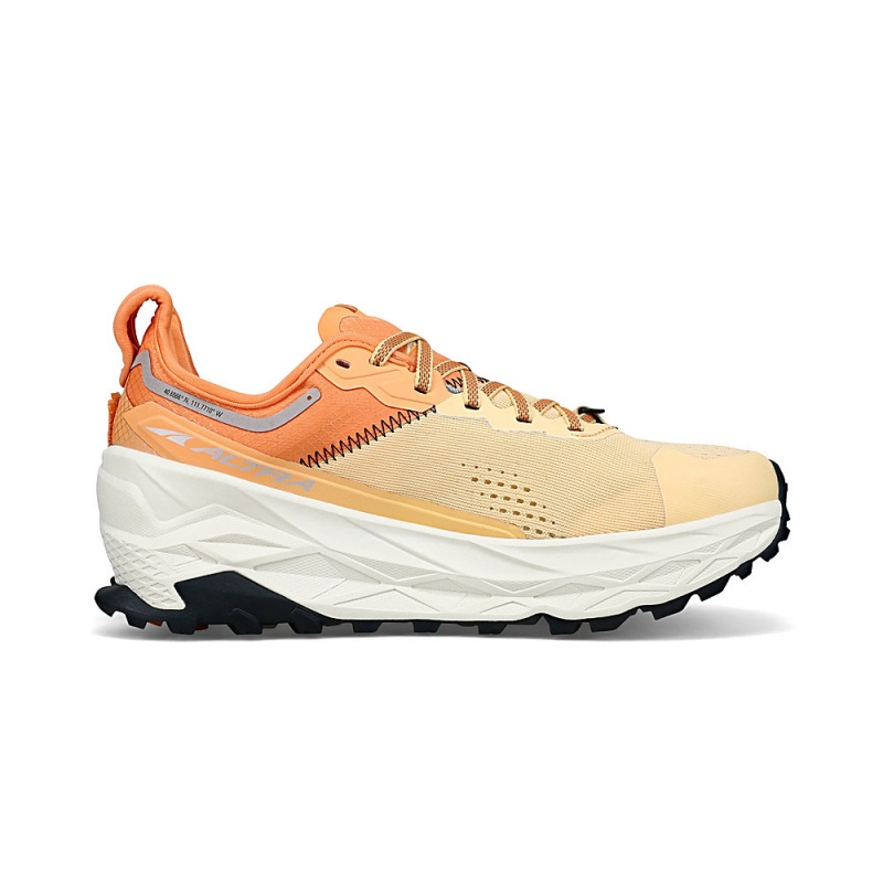 Altra OLYMPUS 5 Trail Schoenen Dames Oranje | Belgie AL2387R26