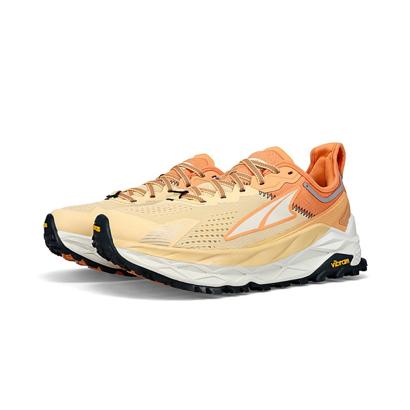 Altra OLYMPUS 5 Trail Schoenen Dames Oranje | Belgie AL2387R26