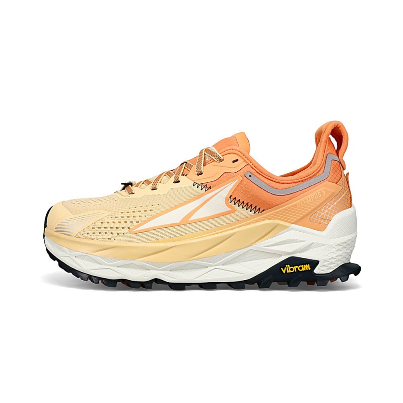 Altra OLYMPUS 5 Trail Schoenen Dames Oranje | Belgie AL2387R26