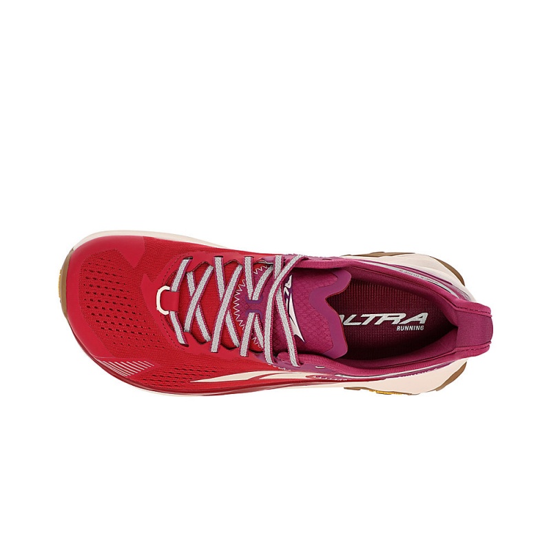 Altra OLYMPUS 5 Trail Schoenen Dames Rood Roze | Belgie AL8962T01