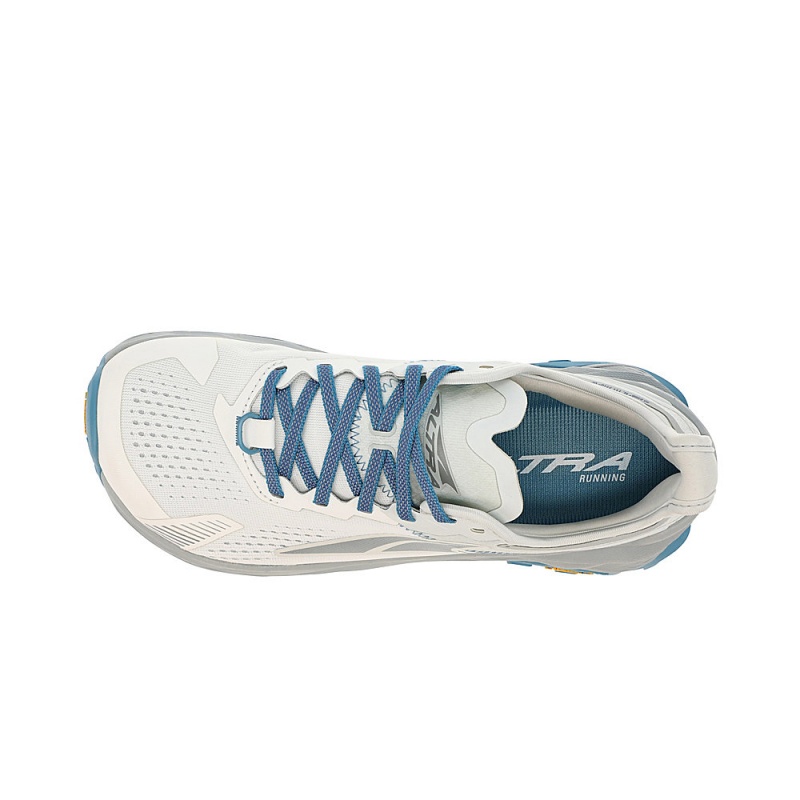 Altra OLYMPUS 5 Trail Schoenen Dames Wit Blauw | Belgie AL4361U65