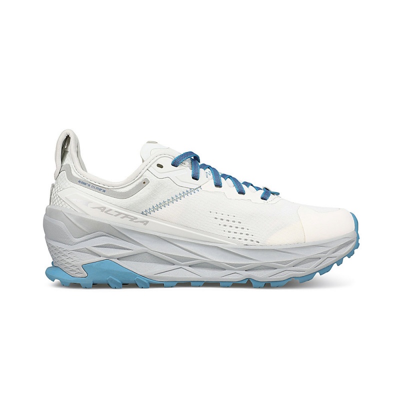 Altra OLYMPUS 5 Trail Schoenen Dames Wit Blauw | Belgie AL4361U65