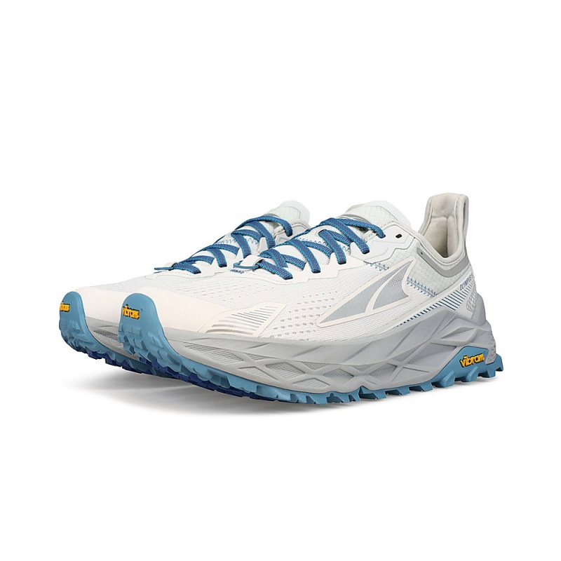 Altra OLYMPUS 5 Trail Schoenen Dames Wit Blauw | Belgie AL4361U65