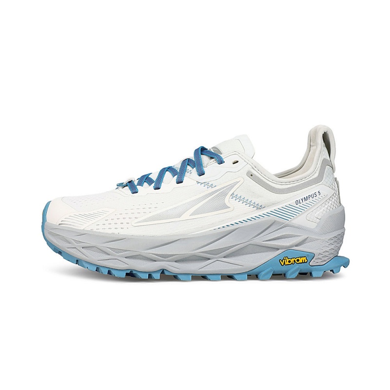 Altra OLYMPUS 5 Trail Schoenen Dames Wit Blauw | Belgie AL4361U65