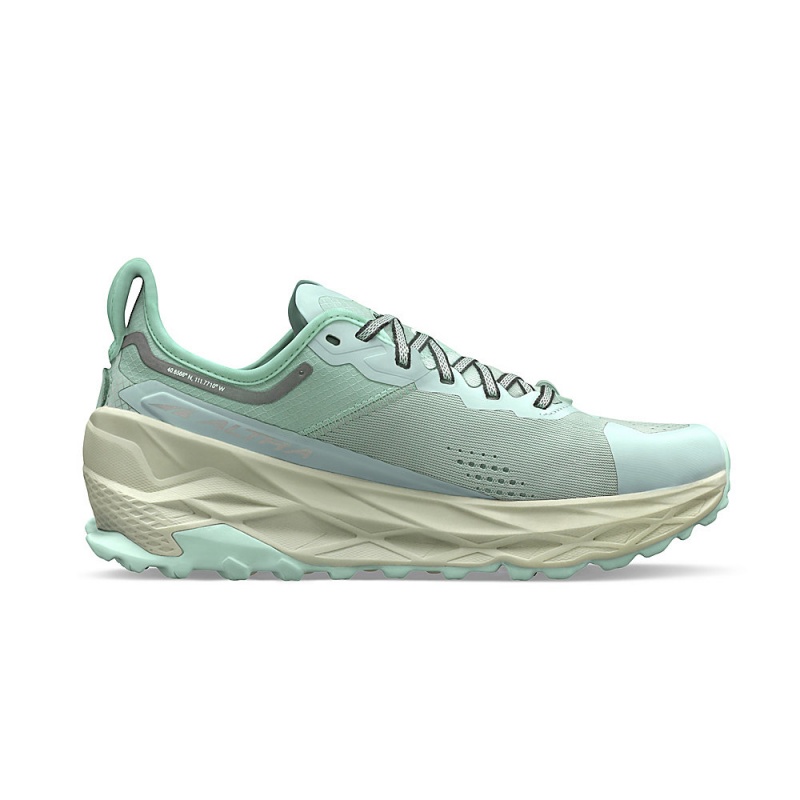 Altra OLYMPUS 5 Trail Schoenen Dames Zilver Blauw | Belgie AL5127A31