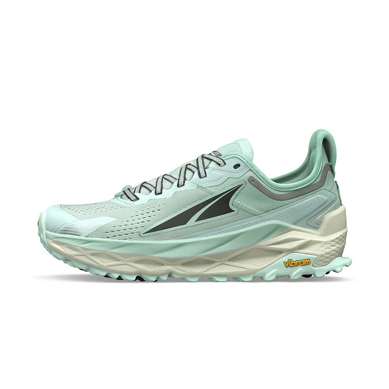 Altra OLYMPUS 5 Trail Schoenen Dames Zilver Blauw | Belgie AL5127A31