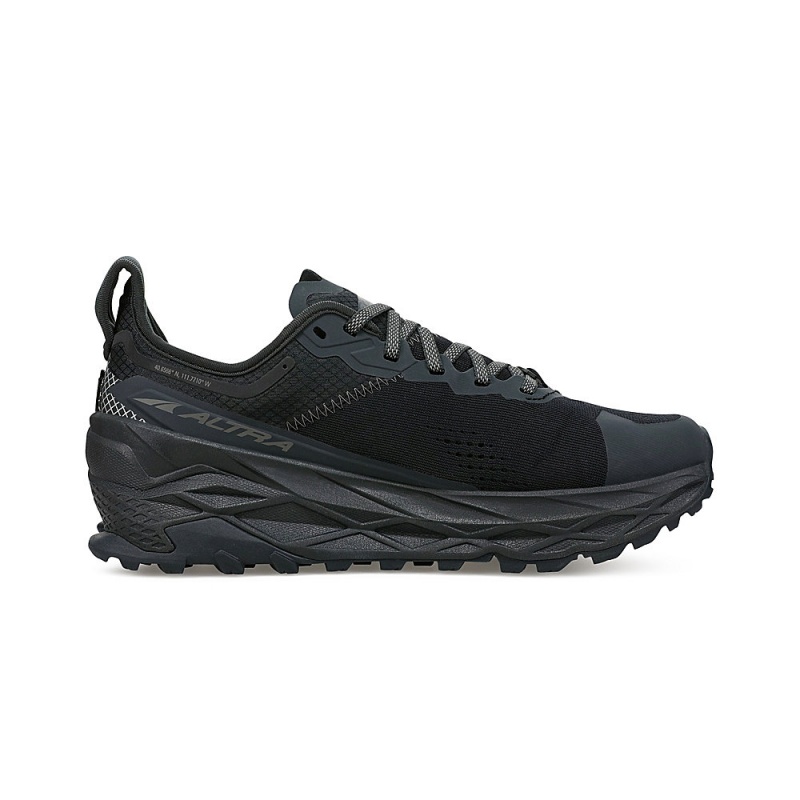 Altra OLYMPUS 5 Trail Schoenen Dames Zwart Zwart | Belgie AL0641M50