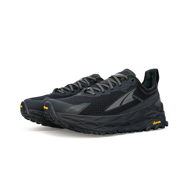 Altra OLYMPUS 5 Trail Schoenen Dames Zwart Zwart | Belgie AL0641M50