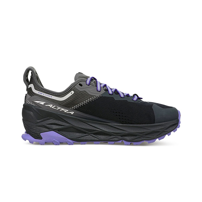 Altra OLYMPUS 5 Trail Schoenen Dames Zwart Grijs | Belgie AL1956Y14