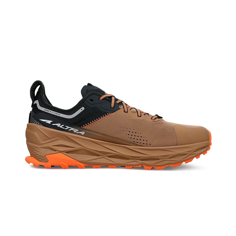 Altra OLYMPUS 5 Trail Schoenen Heren Bruin | Belgie AL8463H32