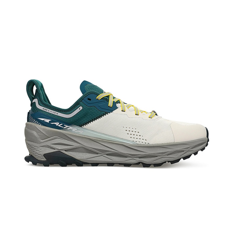 Altra OLYMPUS 5 Trail Schoenen Heren Grijs Turquoise | Belgie AL9387F27