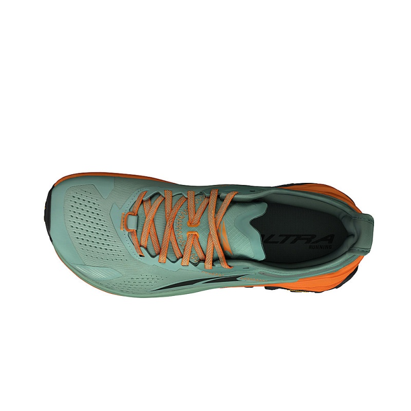 Altra OLYMPUS 5 Trail Schoenen Heren Grijs Oranje | Belgie AL3206J53