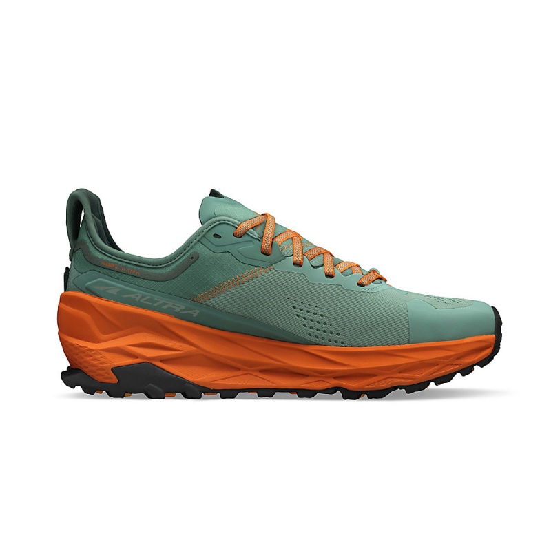 Altra OLYMPUS 5 Trail Schoenen Heren Grijs Oranje | Belgie AL3206J53