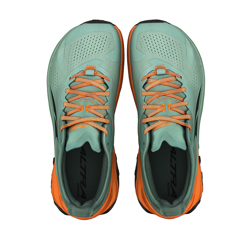 Altra OLYMPUS 5 Trail Schoenen Heren Grijs Oranje | Belgie AL3206J53