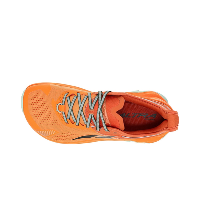 Altra OLYMPUS 5 Trail Schoenen Heren Oranje | Belgie AL4810U64