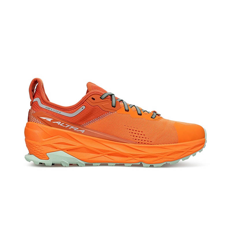 Altra OLYMPUS 5 Trail Schoenen Heren Oranje | Belgie AL4810U64