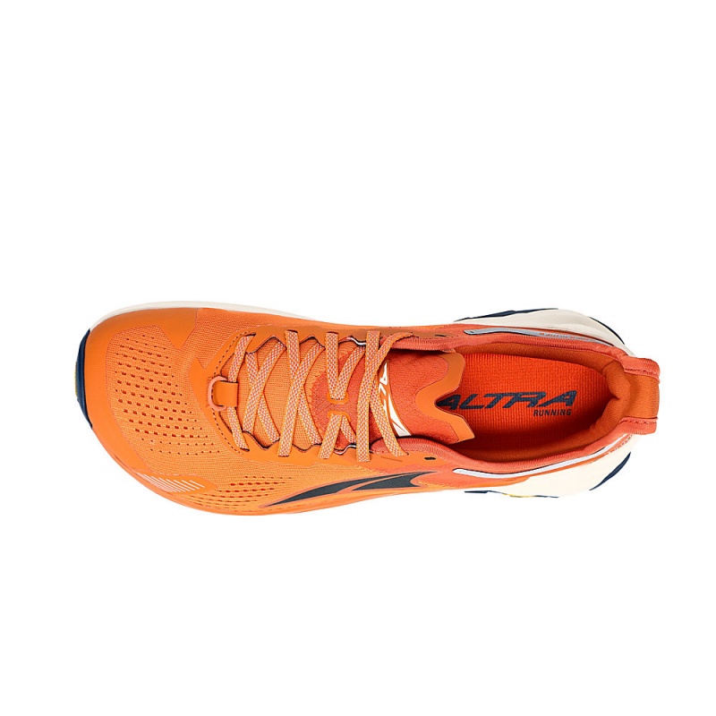 Altra OLYMPUS 5 Trail Schoenen Heren Oranje | Belgie AL7841G85