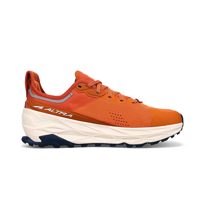 Altra OLYMPUS 5 Trail Schoenen Heren Oranje | Belgie AL7841G85