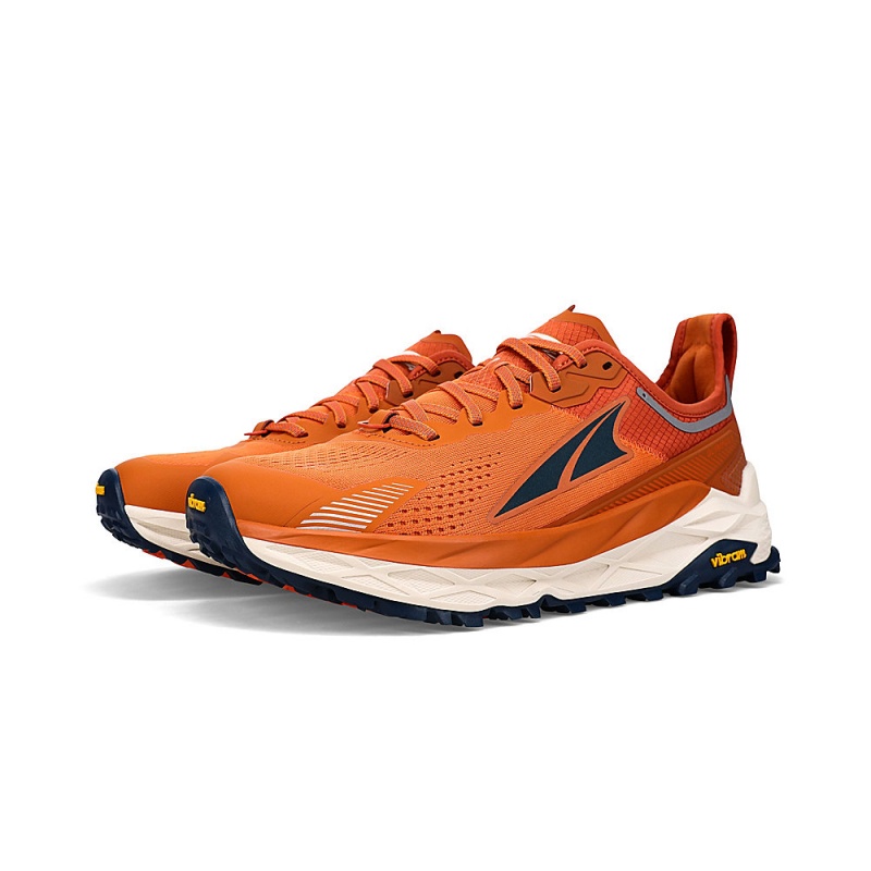 Altra OLYMPUS 5 Trail Schoenen Heren Oranje | Belgie AL7841G85