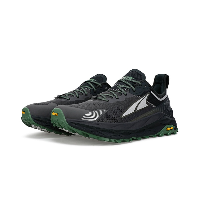 Altra OLYMPUS 5 Trail Schoenen Heren Zwart Grijs | Belgie AL6358S78