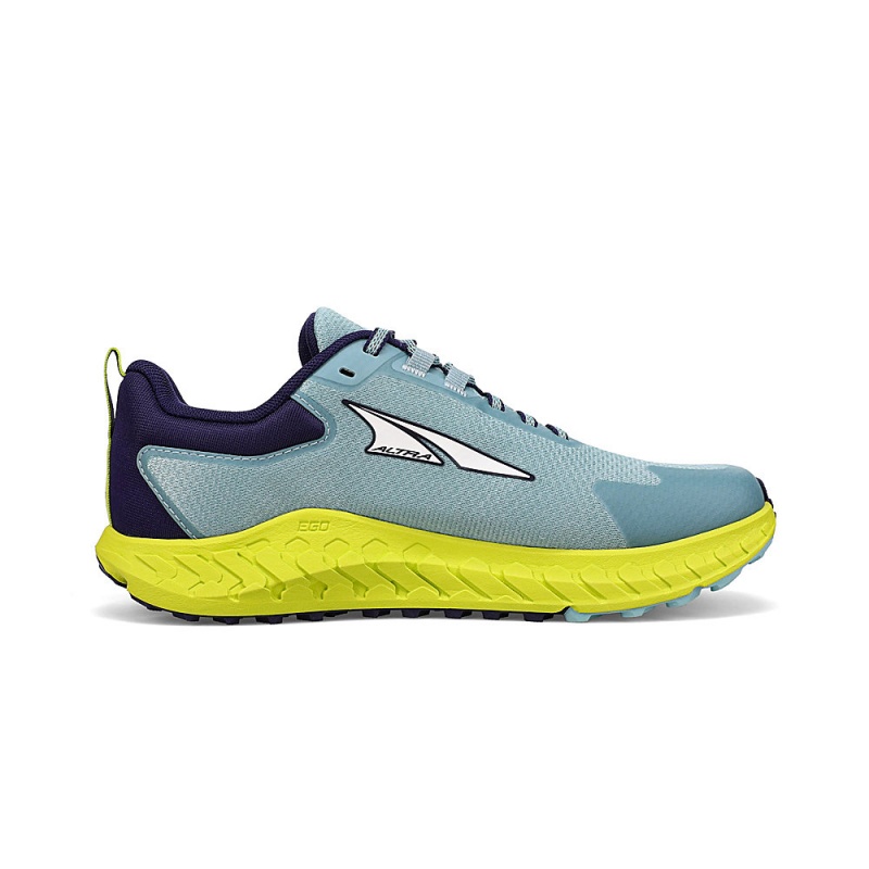 Altra OUTROAD 2 Loopschoenen Dames Blauw Groen | Belgie AL7981Y76