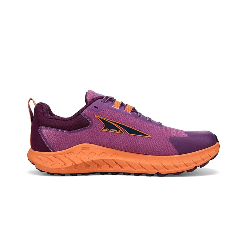 Altra OUTROAD 2 Loopschoenen Dames Paars Oranje | Belgie AL8907E53