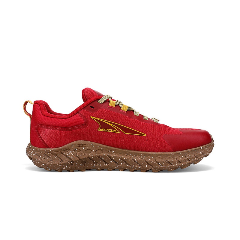 Altra OUTROAD 2 Loopschoenen Dames Rood | Belgie AL3867W79