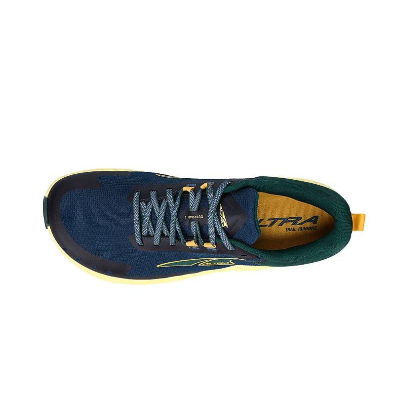 Altra OUTROAD 2 Loopschoenen Heren Blauw Geel | Belgie AL1893T82