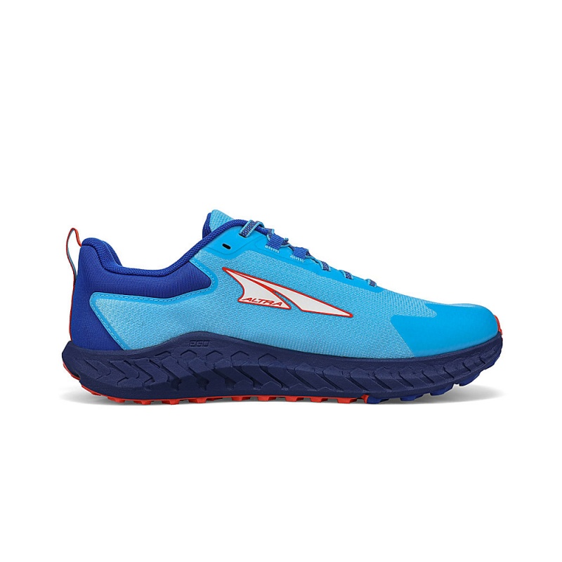 Altra OUTROAD 2 Loopschoenen Heren Blauw | Belgie AL3026U97