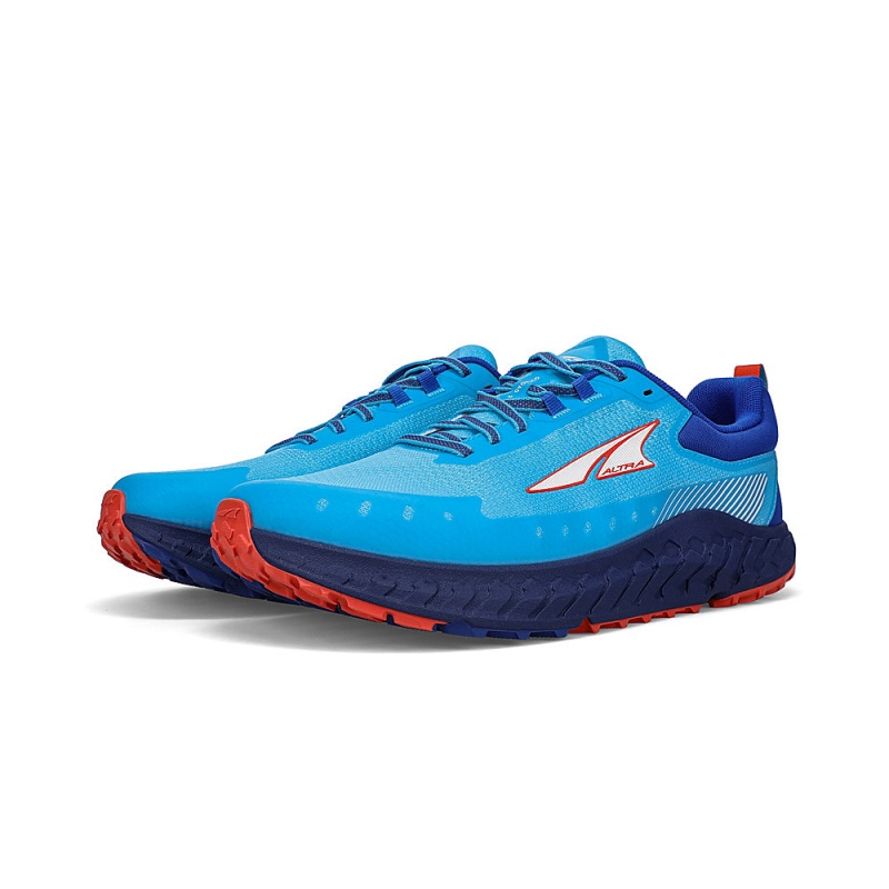 Altra OUTROAD 2 Loopschoenen Heren Blauw | Belgie AL3026U97