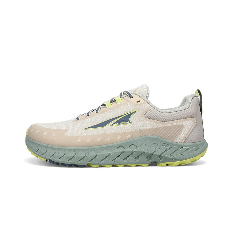 Altra OUTROAD 2 Loopschoenen Heren Grijs Groen | Belgie AL6714P82