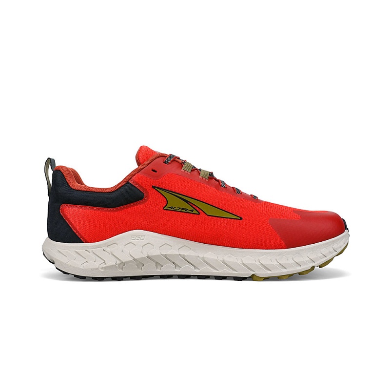 Altra OUTROAD 2 Loopschoenen Heren Zwart Rood | Belgie AL8196Y64