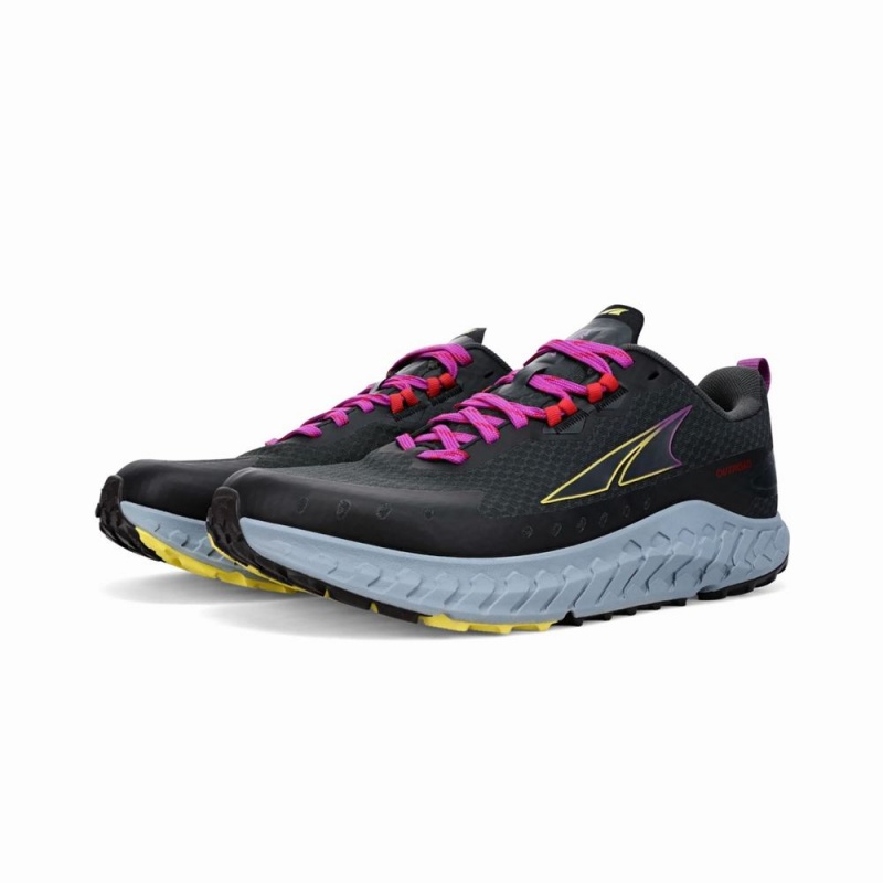 Altra OUTROAD Trail Schoenen Dames Donker | Belgie AL4521R02