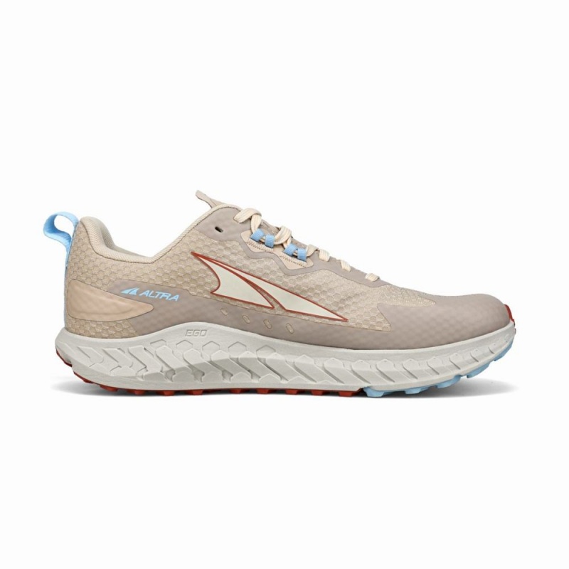 Altra OUTROAD Trail Schoenen Heren Beige | Belgie AL6189Y78