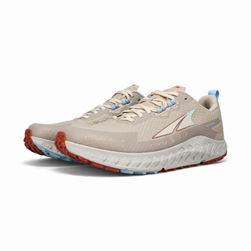 Altra OUTROAD Trail Schoenen Heren Beige | Belgie AL6189Y78