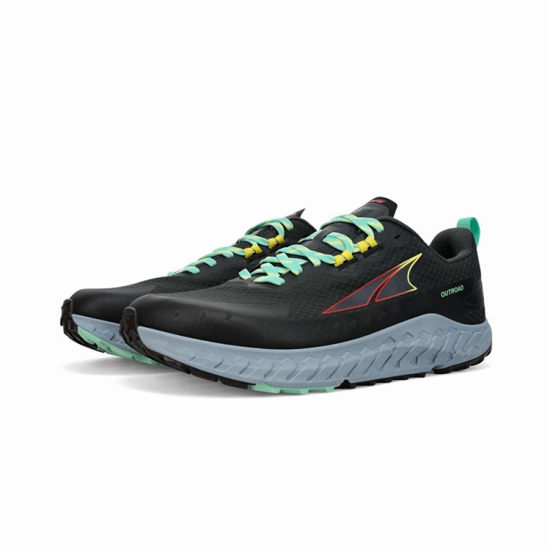 Altra OUTROAD Trail Schoenen Heren Donkerblauw | Belgie AL5701Q71