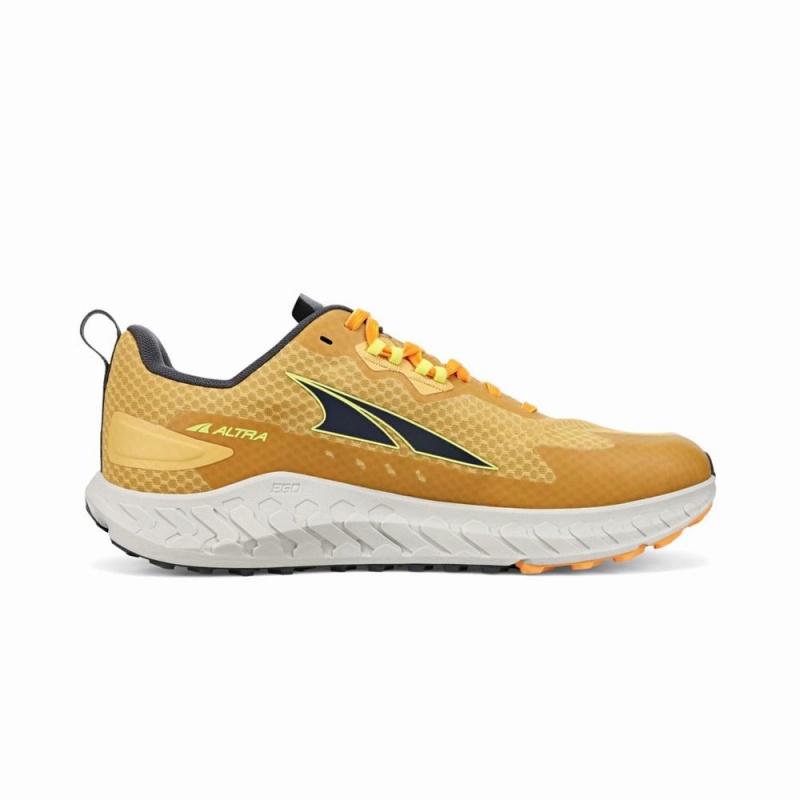 Altra OUTROAD Trail Schoenen Heren Geel | Belgie AL7485T09