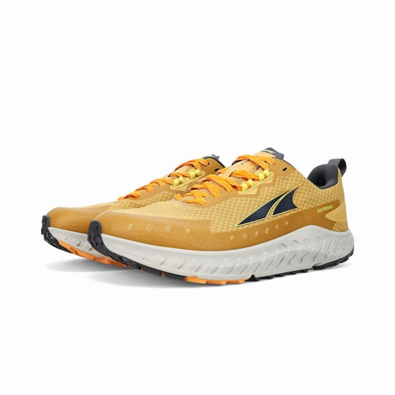 Altra OUTROAD Trail Schoenen Heren Geel | Belgie AL7485T09