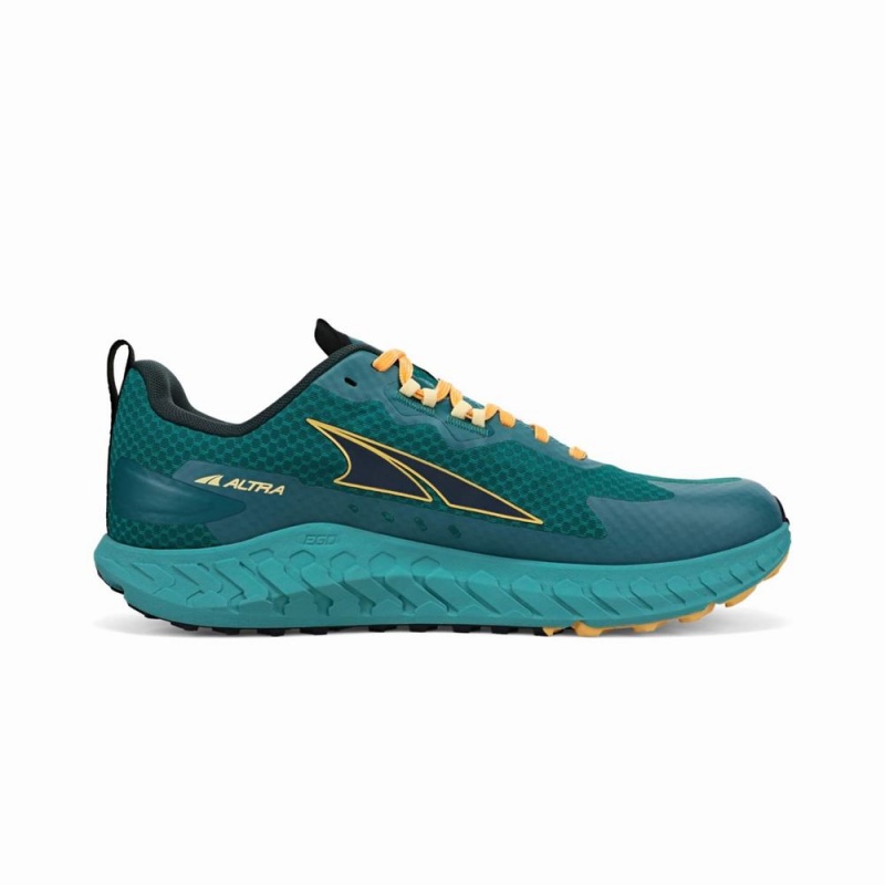 Altra OUTROAD Trail Schoenen Heren Groen | Belgie AL2190W52