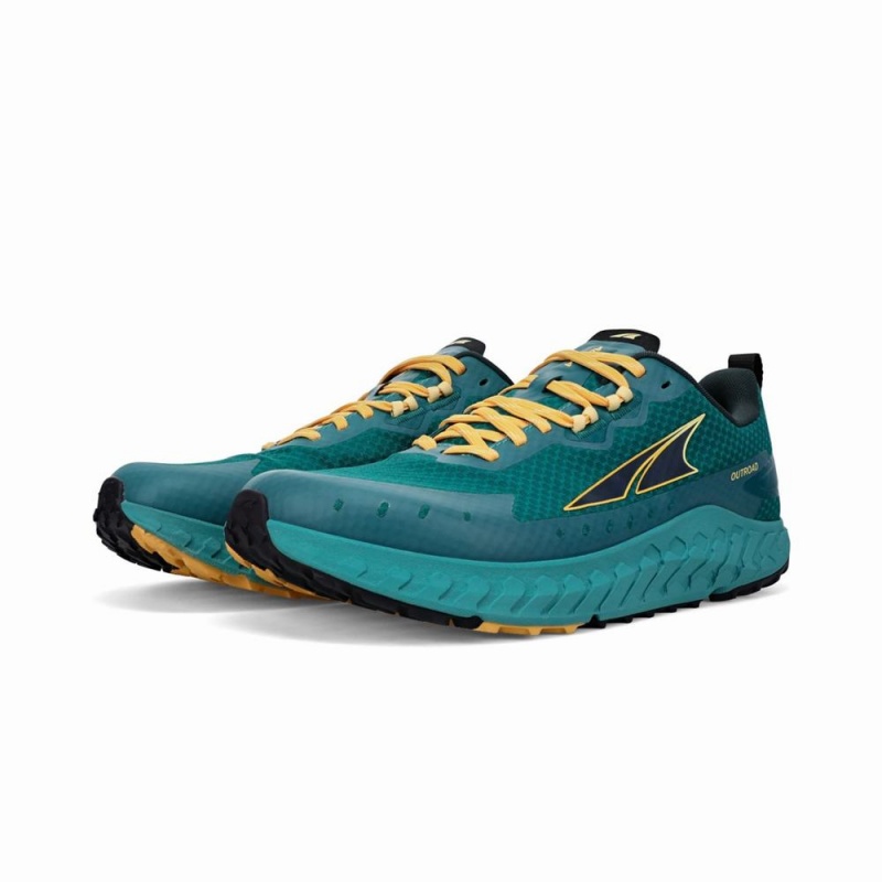 Altra OUTROAD Trail Schoenen Heren Groen | Belgie AL2190W52