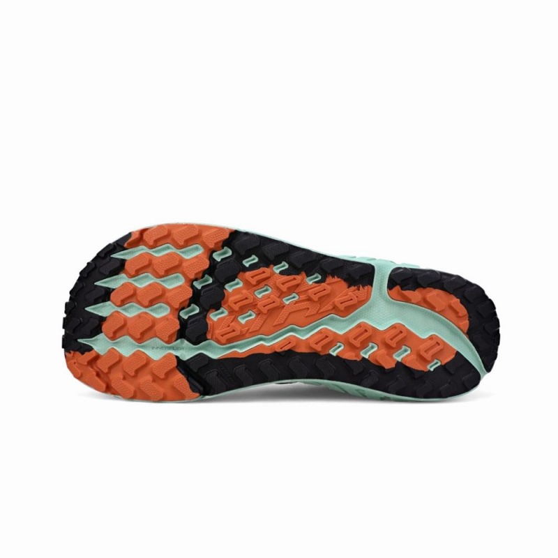 Altra OUTROAD Trail Schoenen Heren Groen Oranje | Belgie AL4215E43