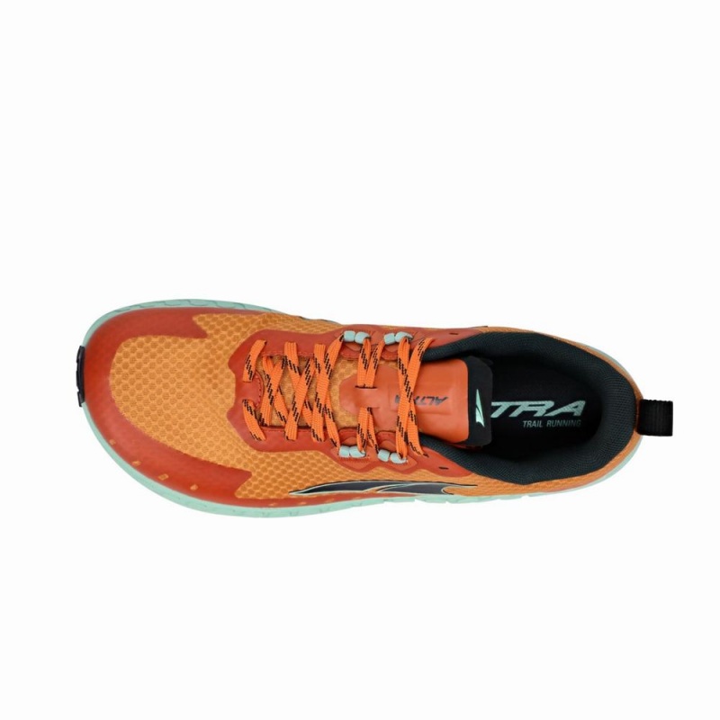 Altra OUTROAD Trail Schoenen Heren Groen Oranje | Belgie AL4215E43