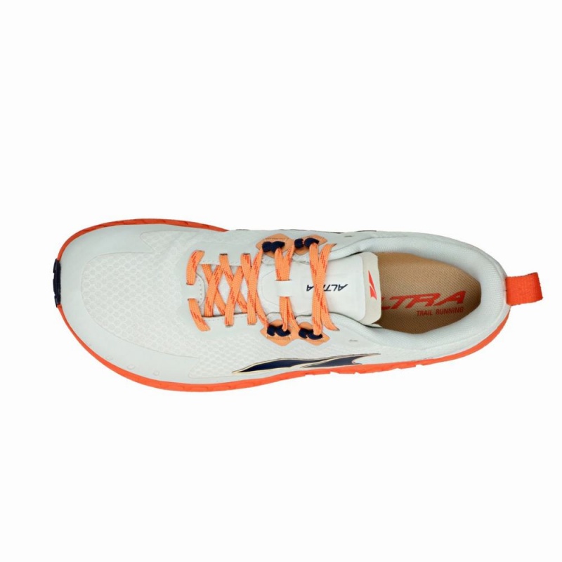 Altra OUTROAD Trail Schoenen Heren Wit Oranje | Belgie AL1987R94